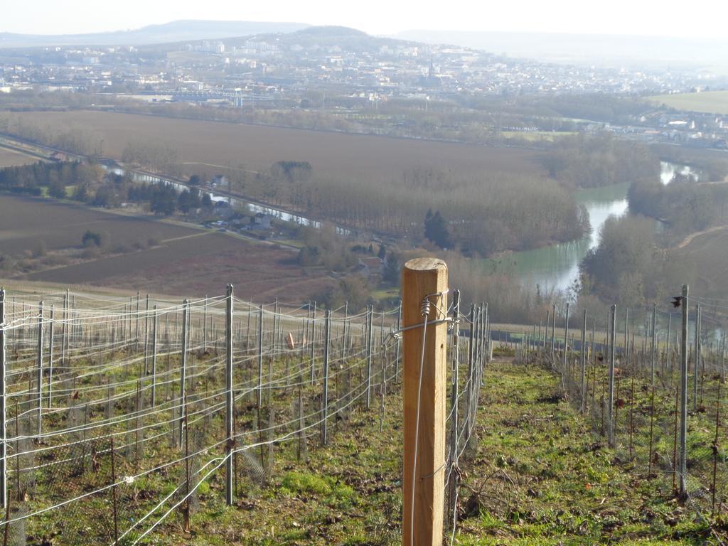 Le Saint Vincent Lejlighed Épernay Eksteriør billede